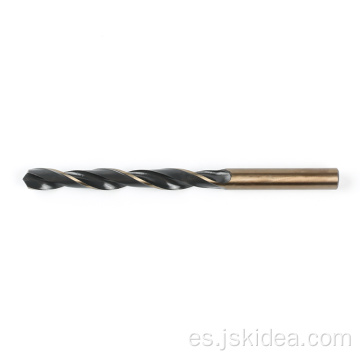 Broca Jobber Length en negro y dorado